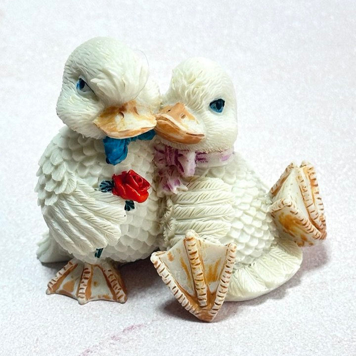3D Silicone Mold Love Ducks for Resin Casting