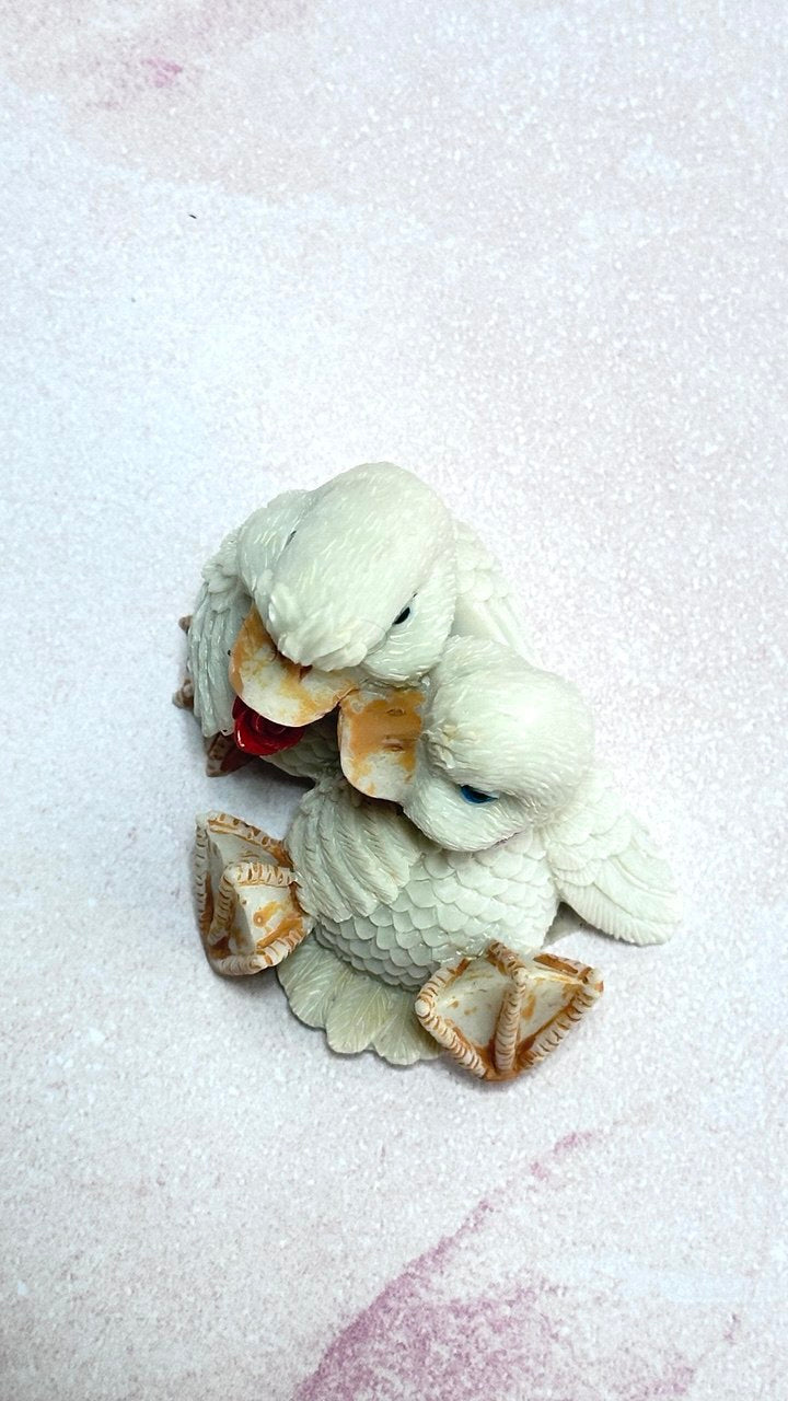 3D Silicone Mold Love Ducks for Resin Casting