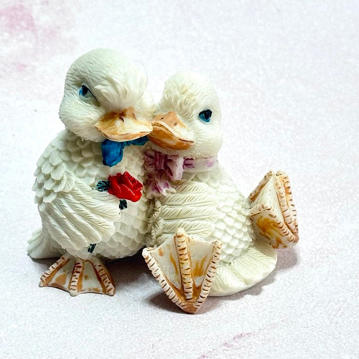 3D Silicone Mold Love Ducks for Resin Casting