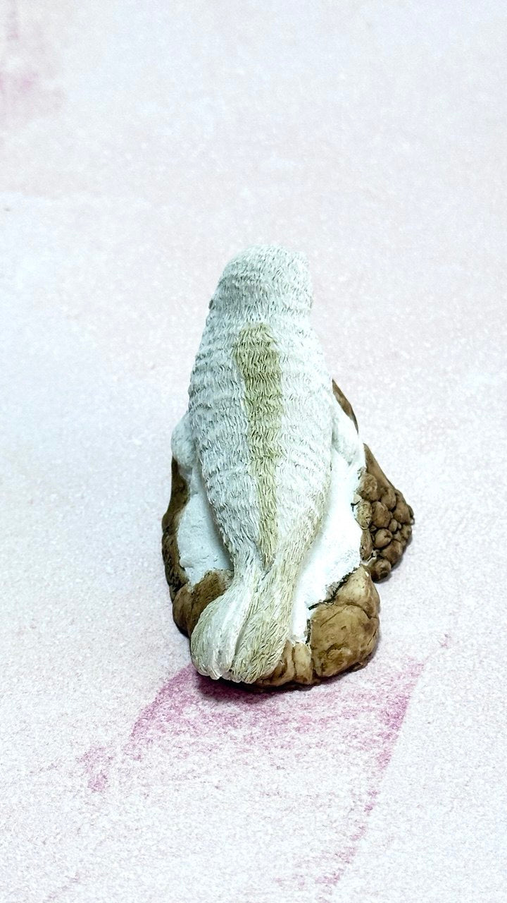 Silicone Mold for Baby Seal Figurine