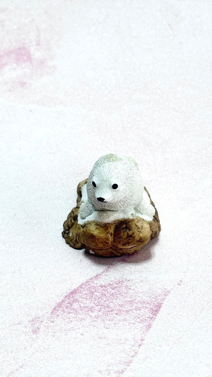Silicone Mold for Baby Seal Figurine