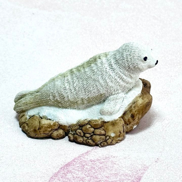 Silicone Mold for Baby Seal Figurine