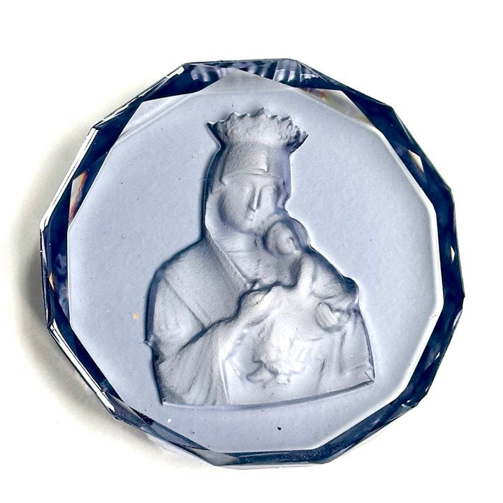 Silicone Mold for Resin - Virgin Mary and Baby Jesus