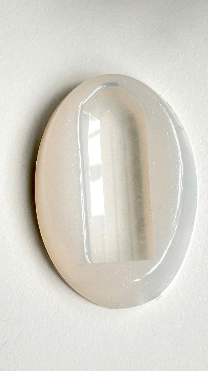 Crystal Shape Silicone Mold for DIY Resin Crafts