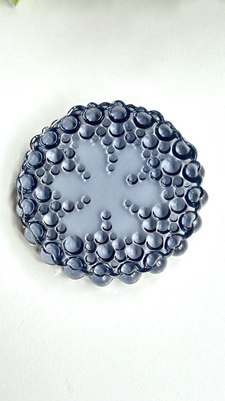 Luxury Silicone Mold Plate with Bubbles