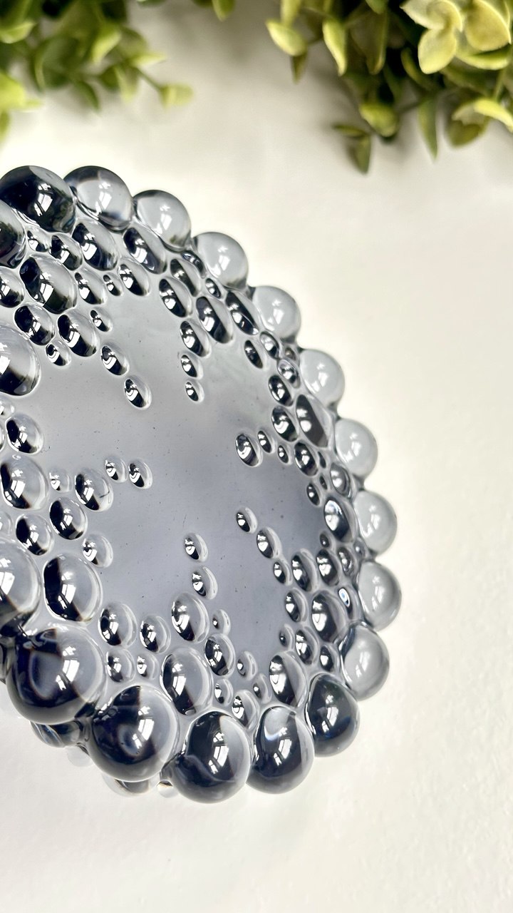 Luxury Silicone Mold Plate with Bubbles