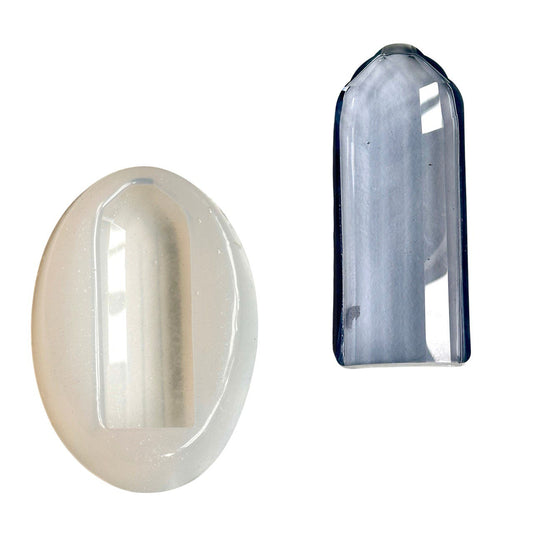Crystal Shape Silicone Mold for DIY Resin Crafts