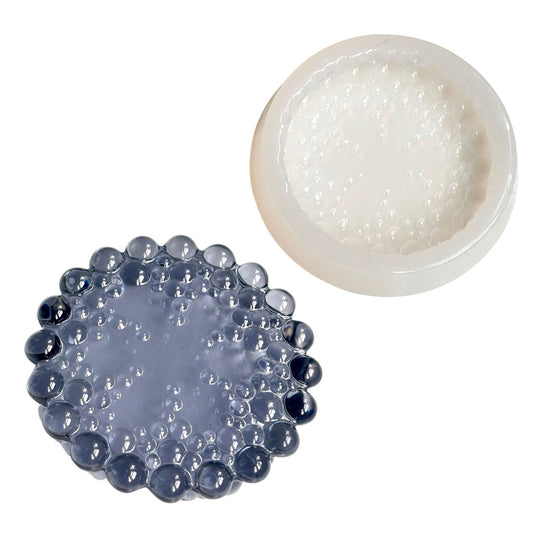 Luxury Silicone Mold Plate with Bubbles
