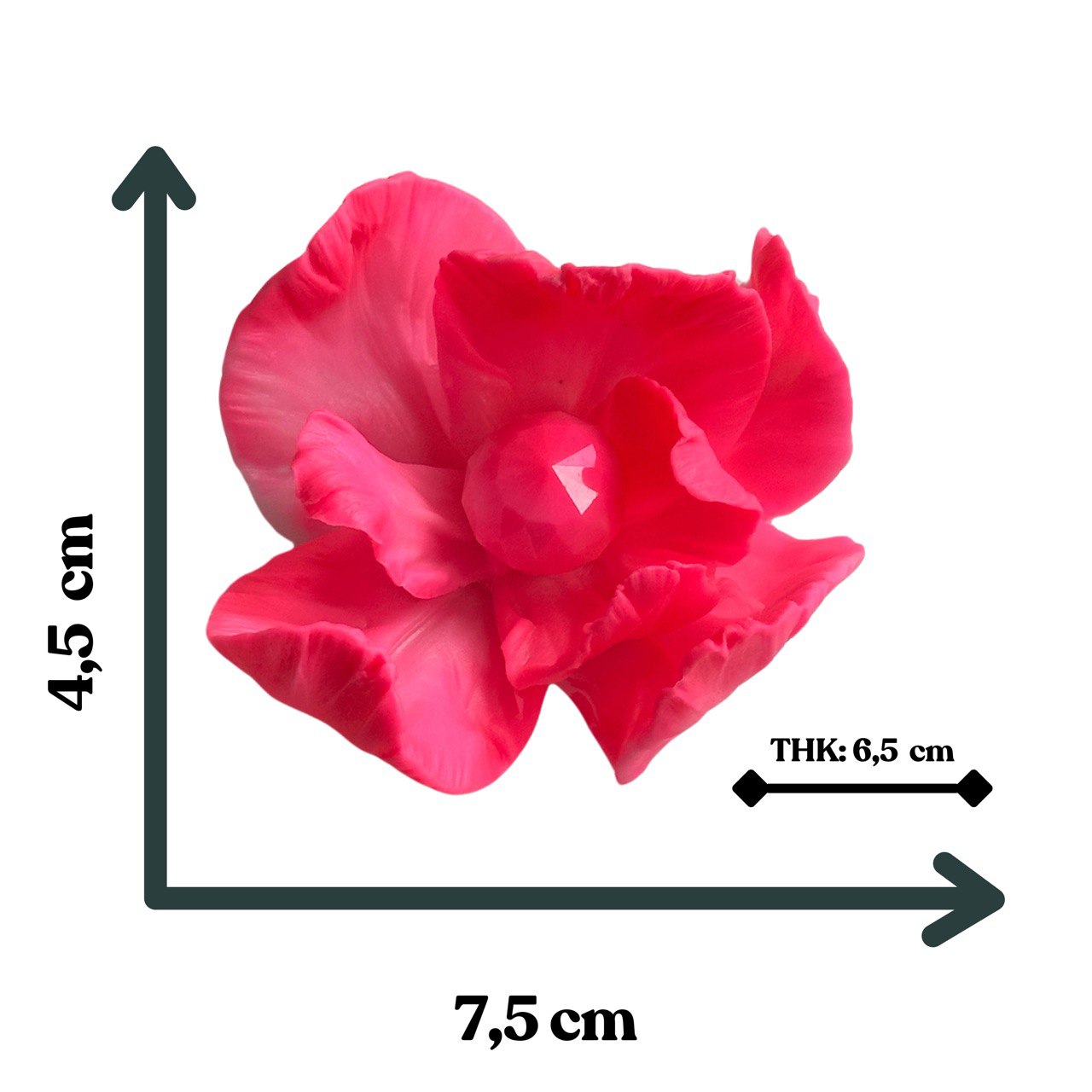 Flower Silicone Mold for DIY Crafts