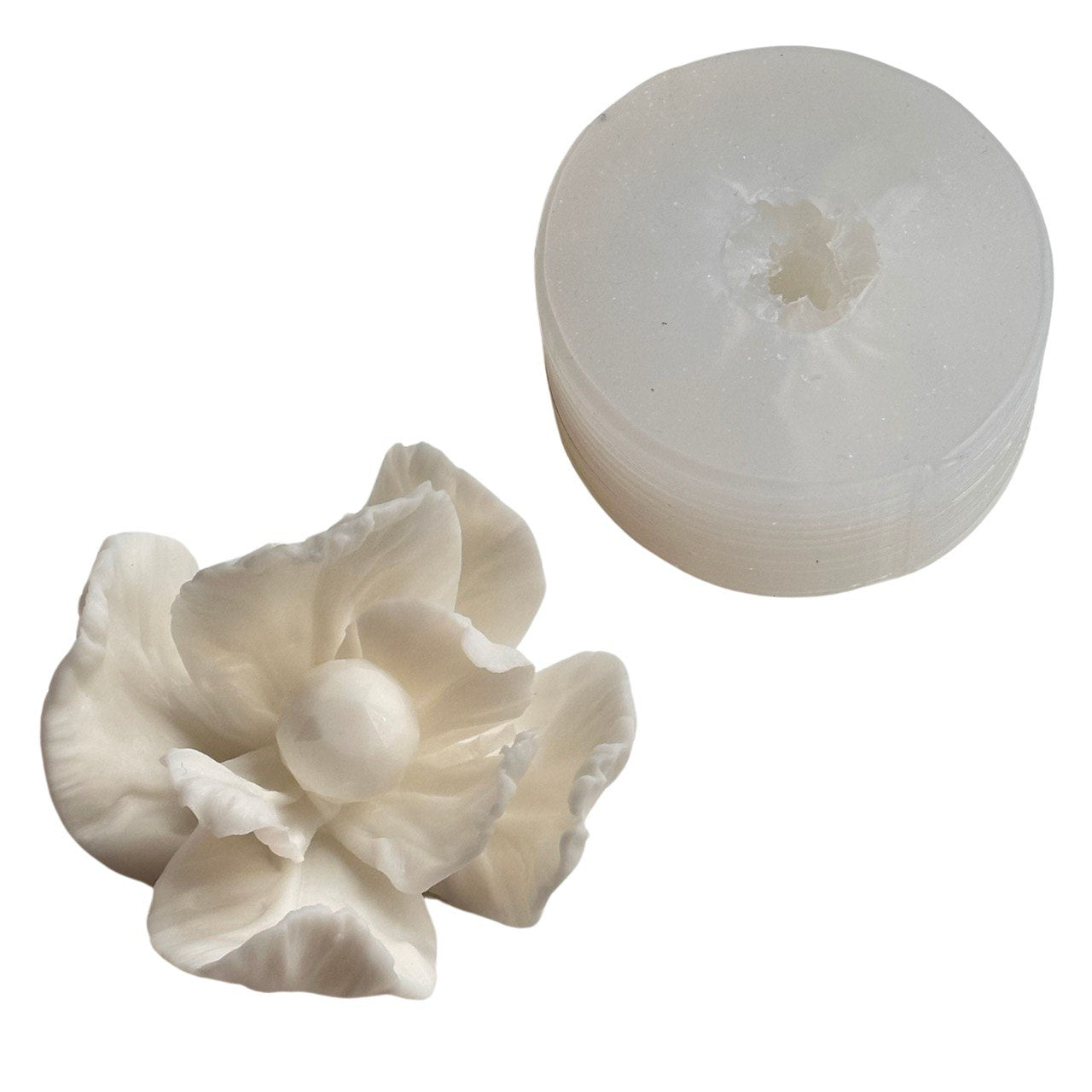 Flower Silicone Mold for DIY Crafts