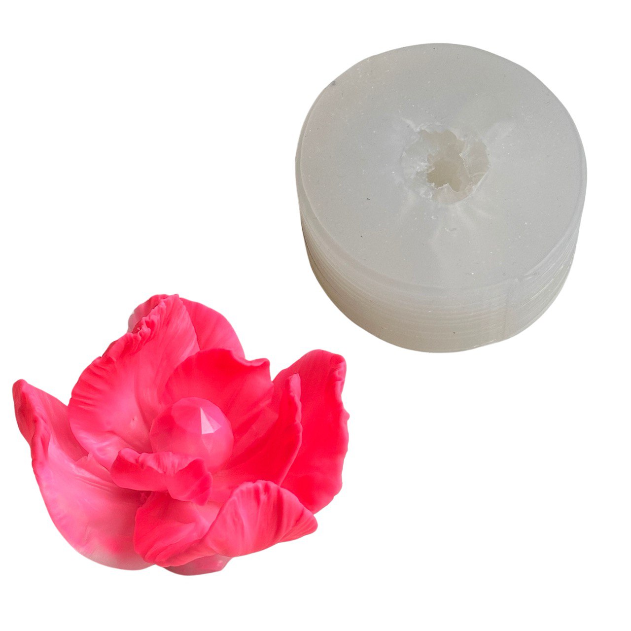 Flower Silicone Mold for DIY Crafts