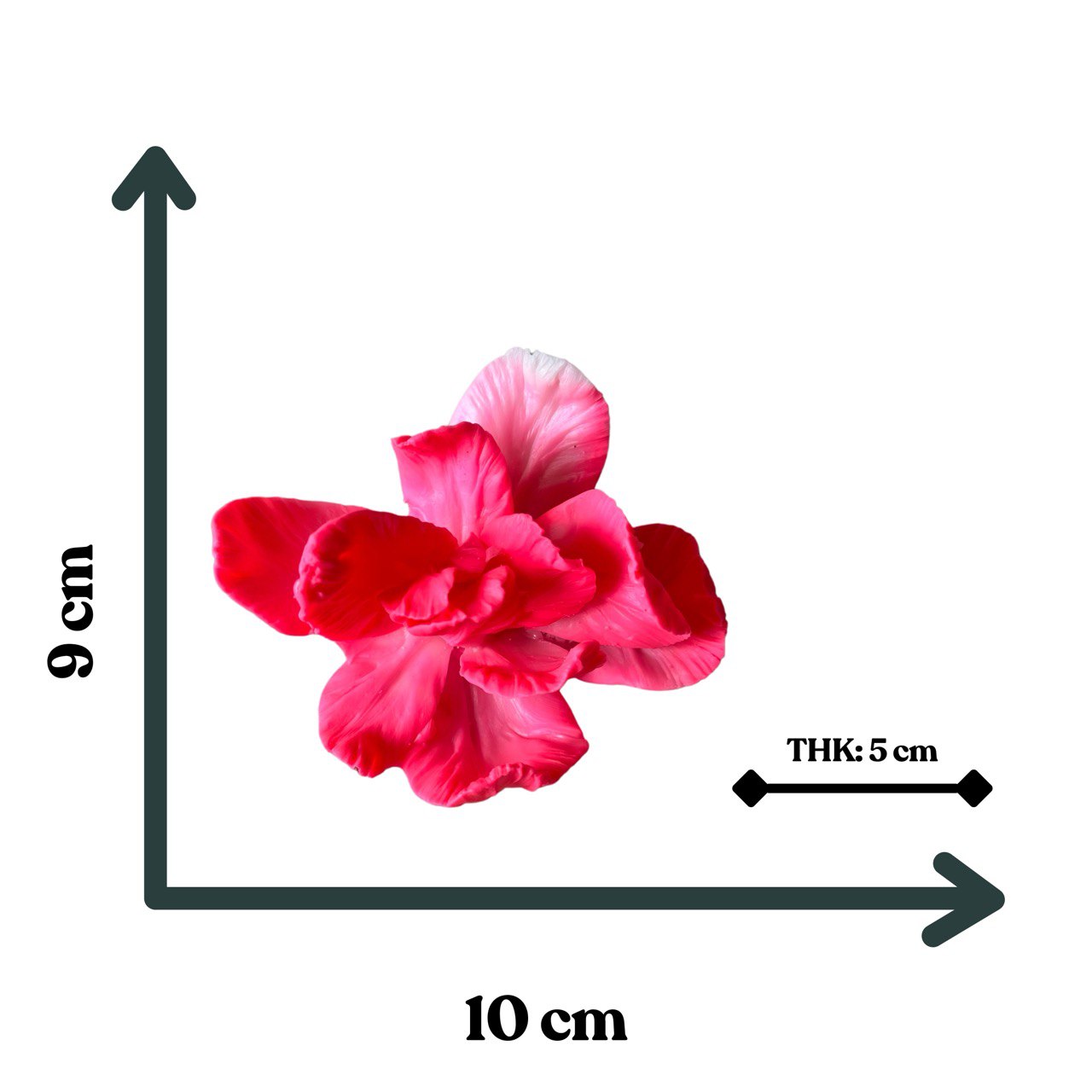 Extra Large Unique Flower Silicone Mold