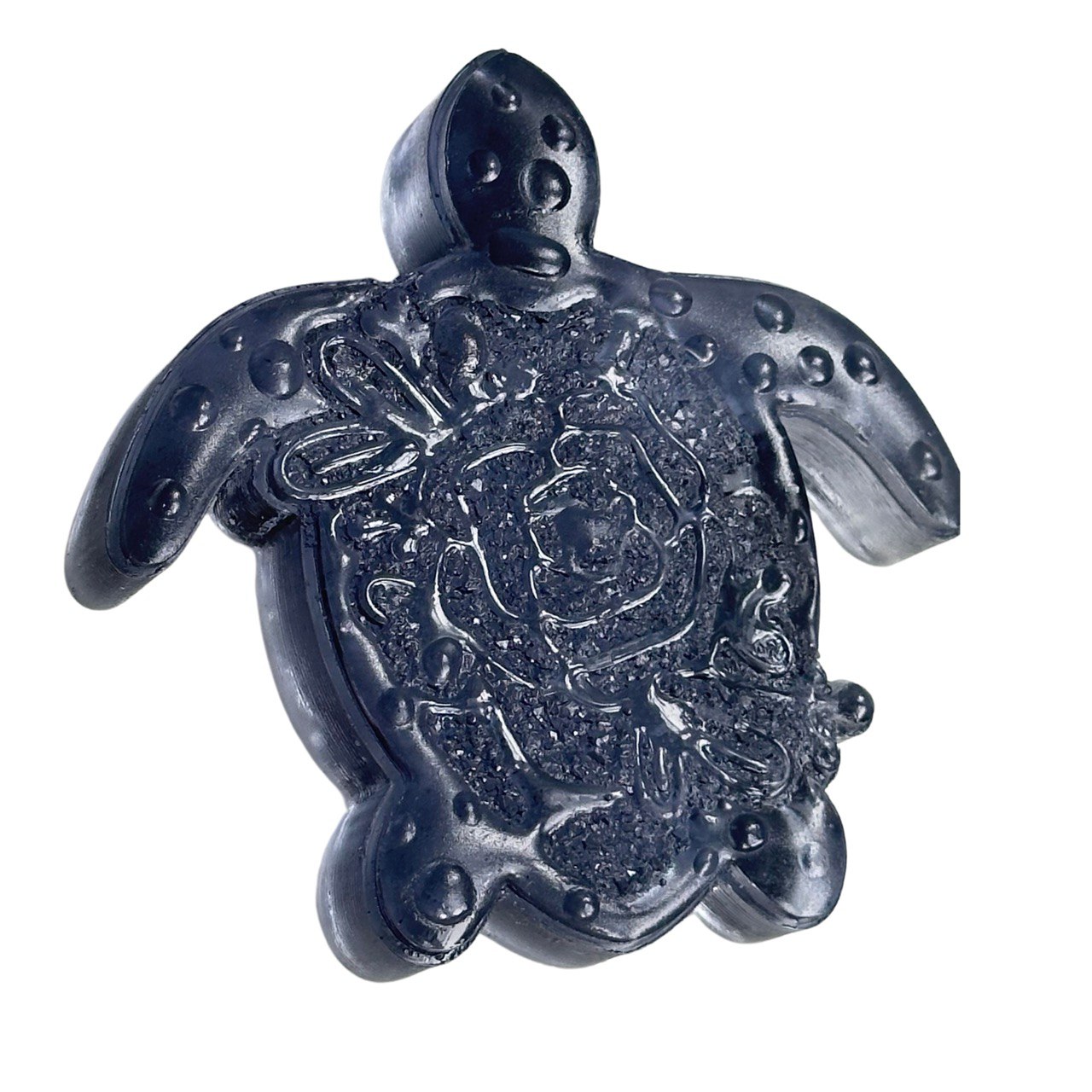 Turtle Rose Silicone Mold for DIY Flower Inspired Candles or Soaps