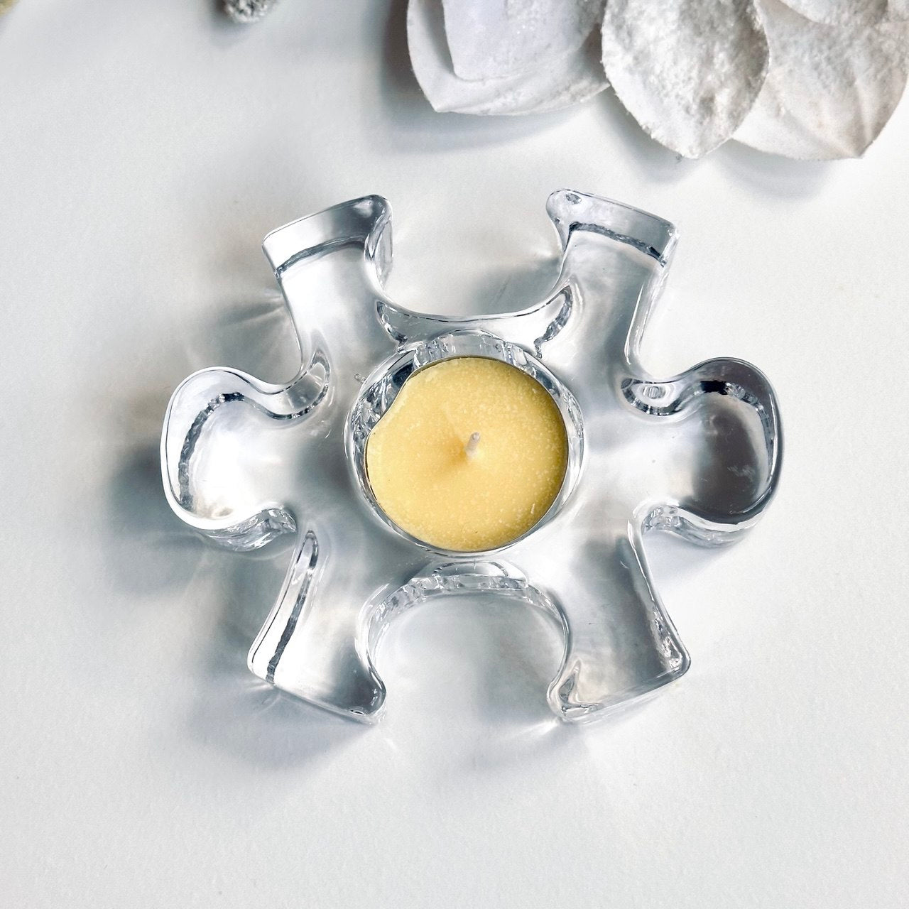 Silicone Puzzle Mold for Tealight Holder