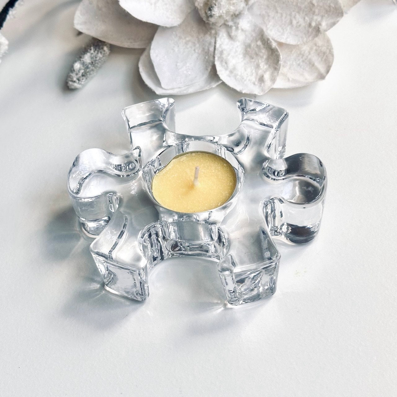 Silicone Puzzle Mold for Tealight Holder