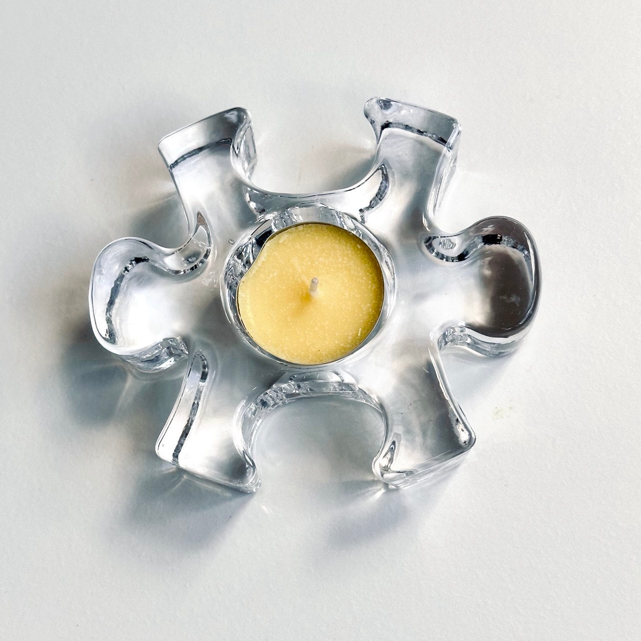 Silicone Puzzle Mold for Tealight Holder