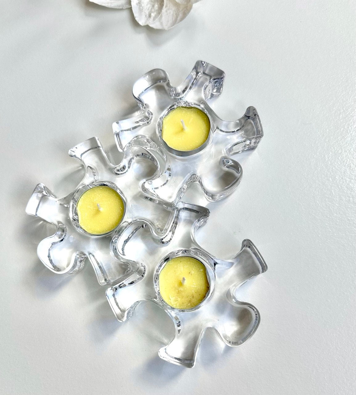 Silicone Puzzle Mold for Tealight Holder