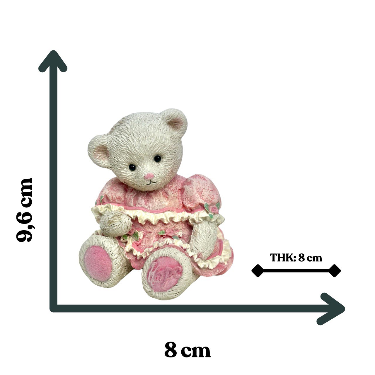Large cute Bear Silicone Mold