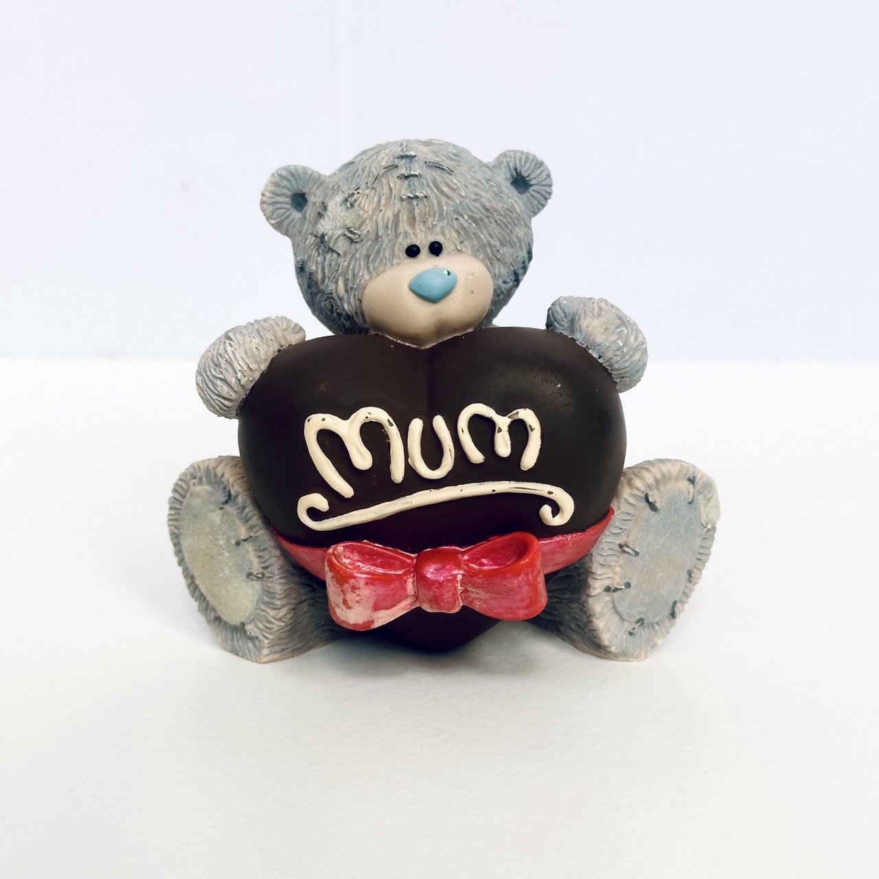 Silicone Mold - Adorable Bear with MOM