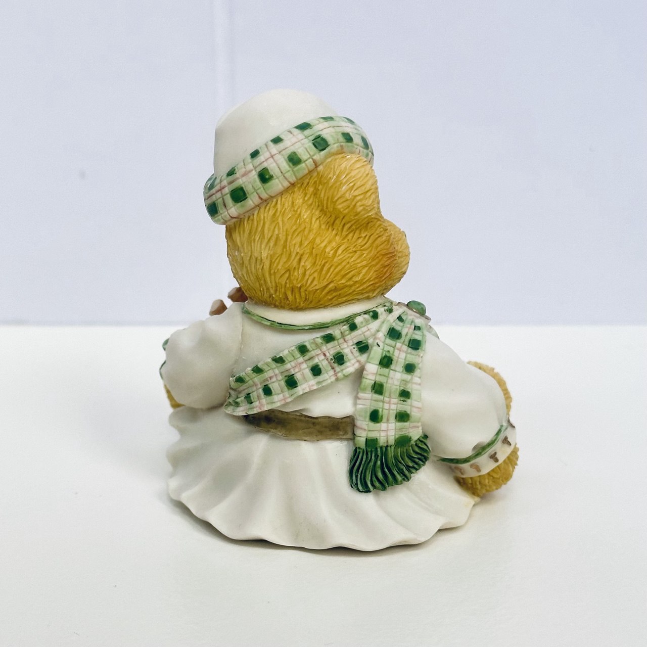 Silicone Mold - Scottish Bear with Bagpipes