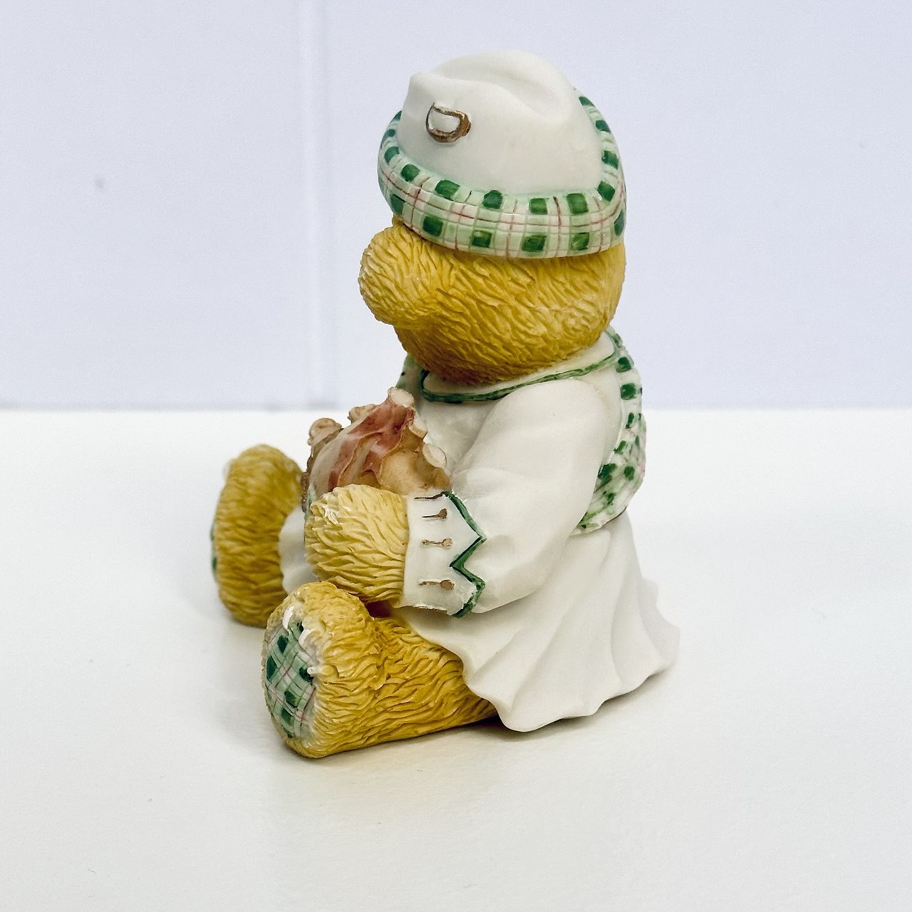 Silicone Mold - Scottish Bear with Bagpipes
