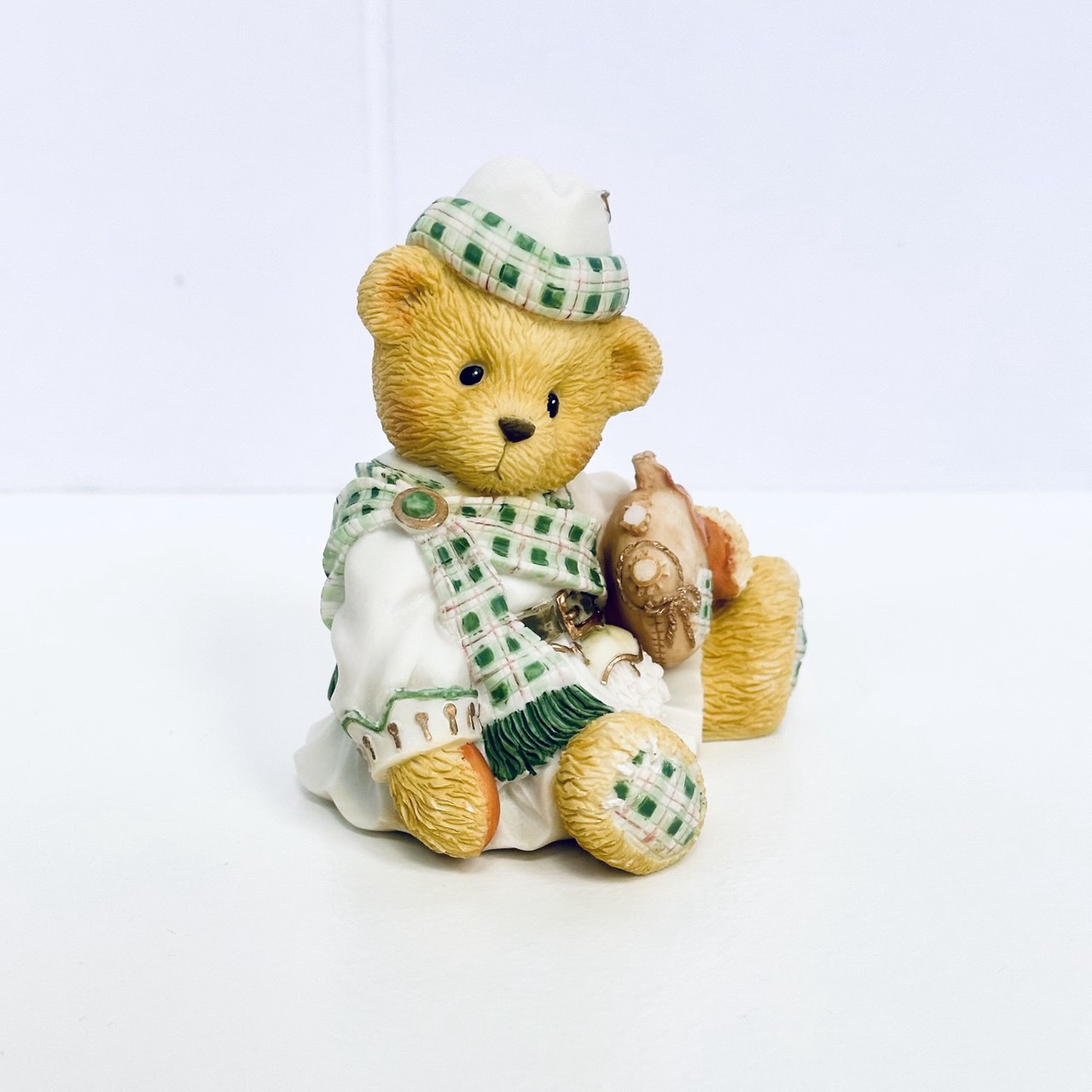 Silicone Mold - Scottish Bear with Bagpipes
