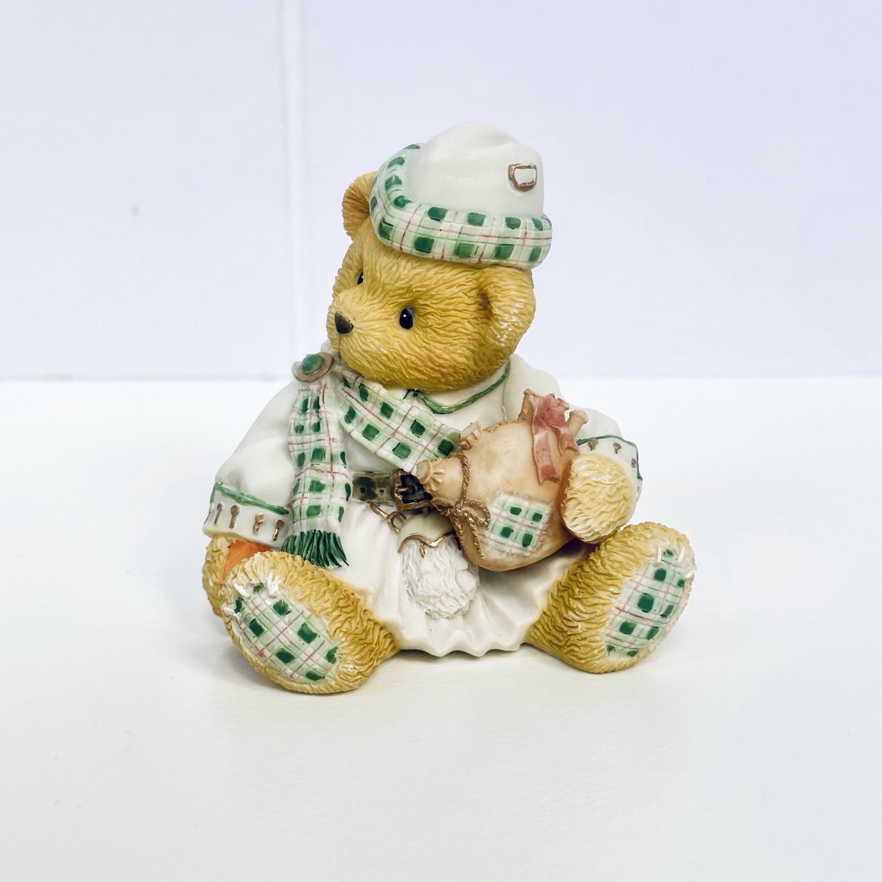 Silicone Mold - Scottish Bear with Bagpipes