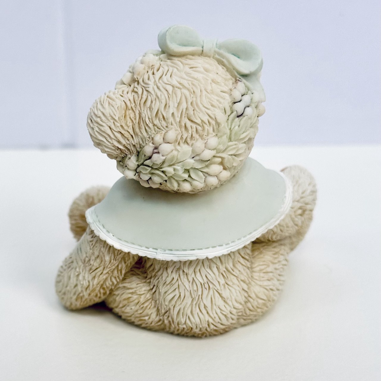 Charming Teddy Bear and Little Sheep Silicone Mold