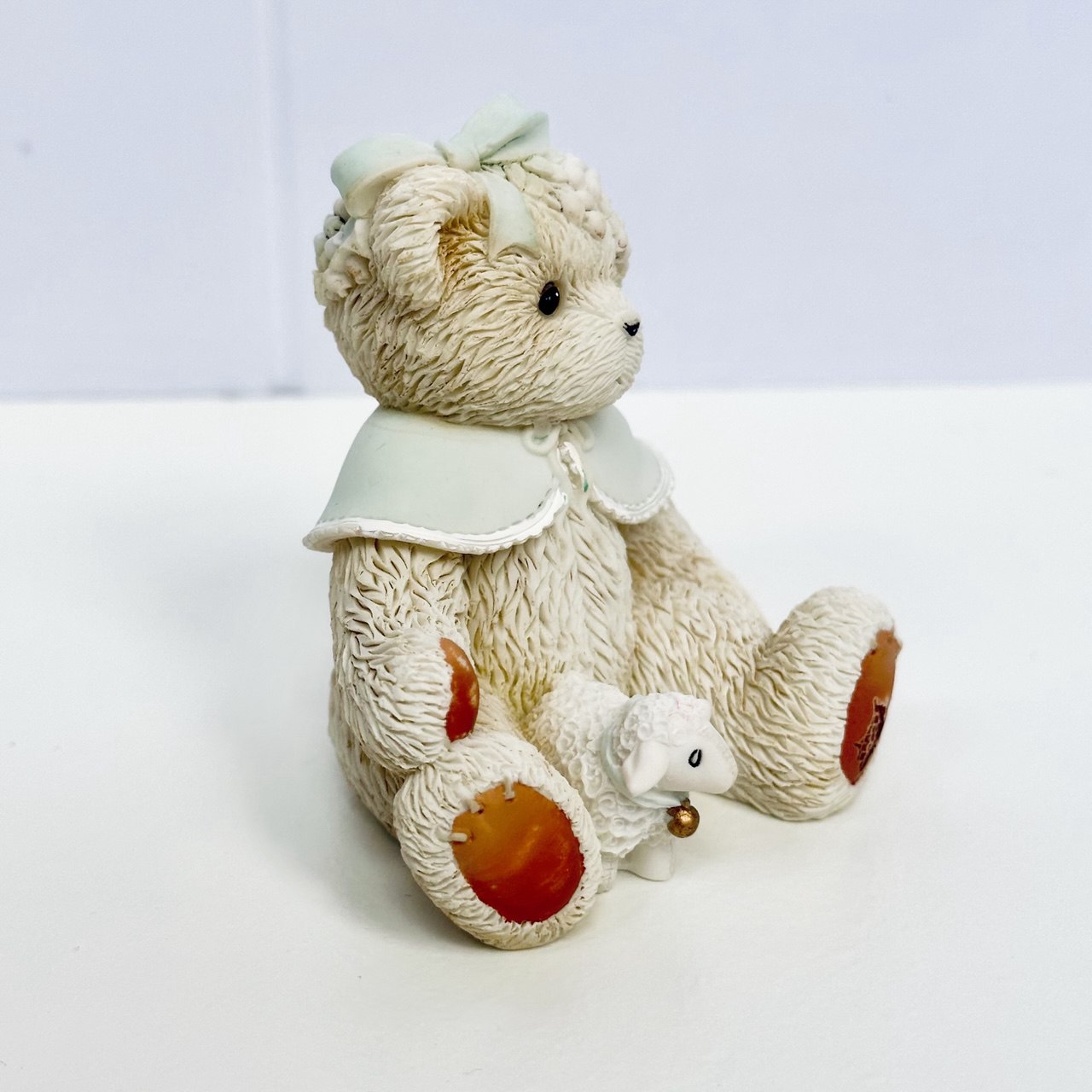 Charming Teddy Bear and Little Sheep Silicone Mold