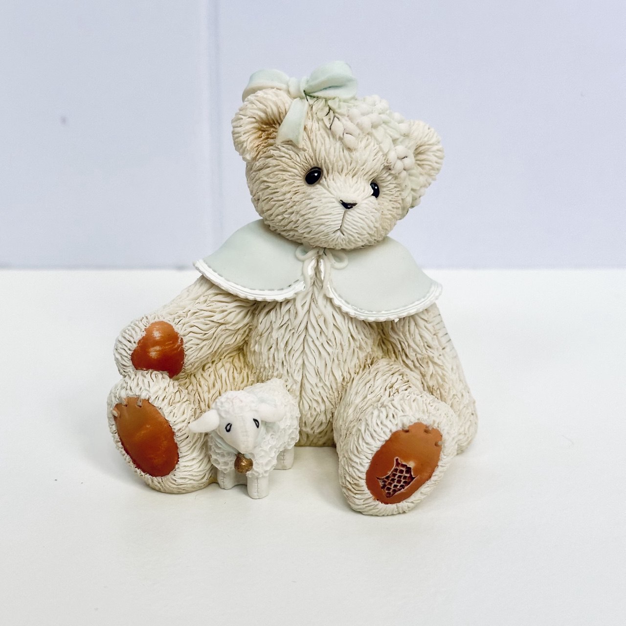Charming Teddy Bear and Little Sheep Silicone Mold