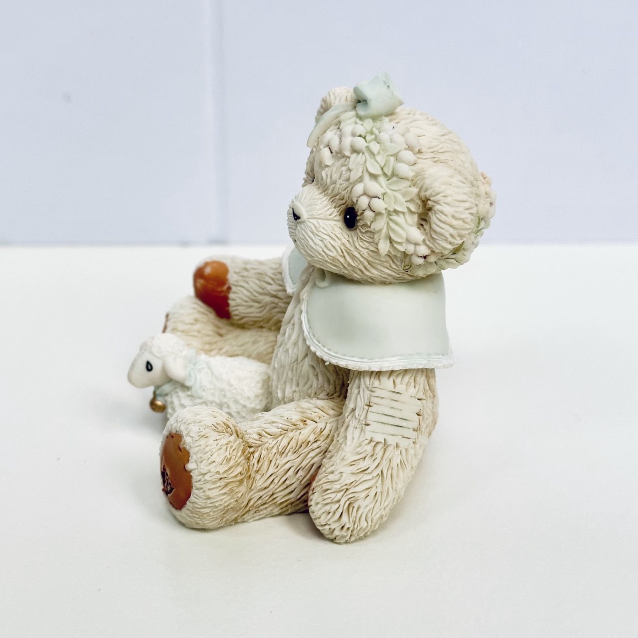 Charming Teddy Bear and Little Sheep Silicone Mold