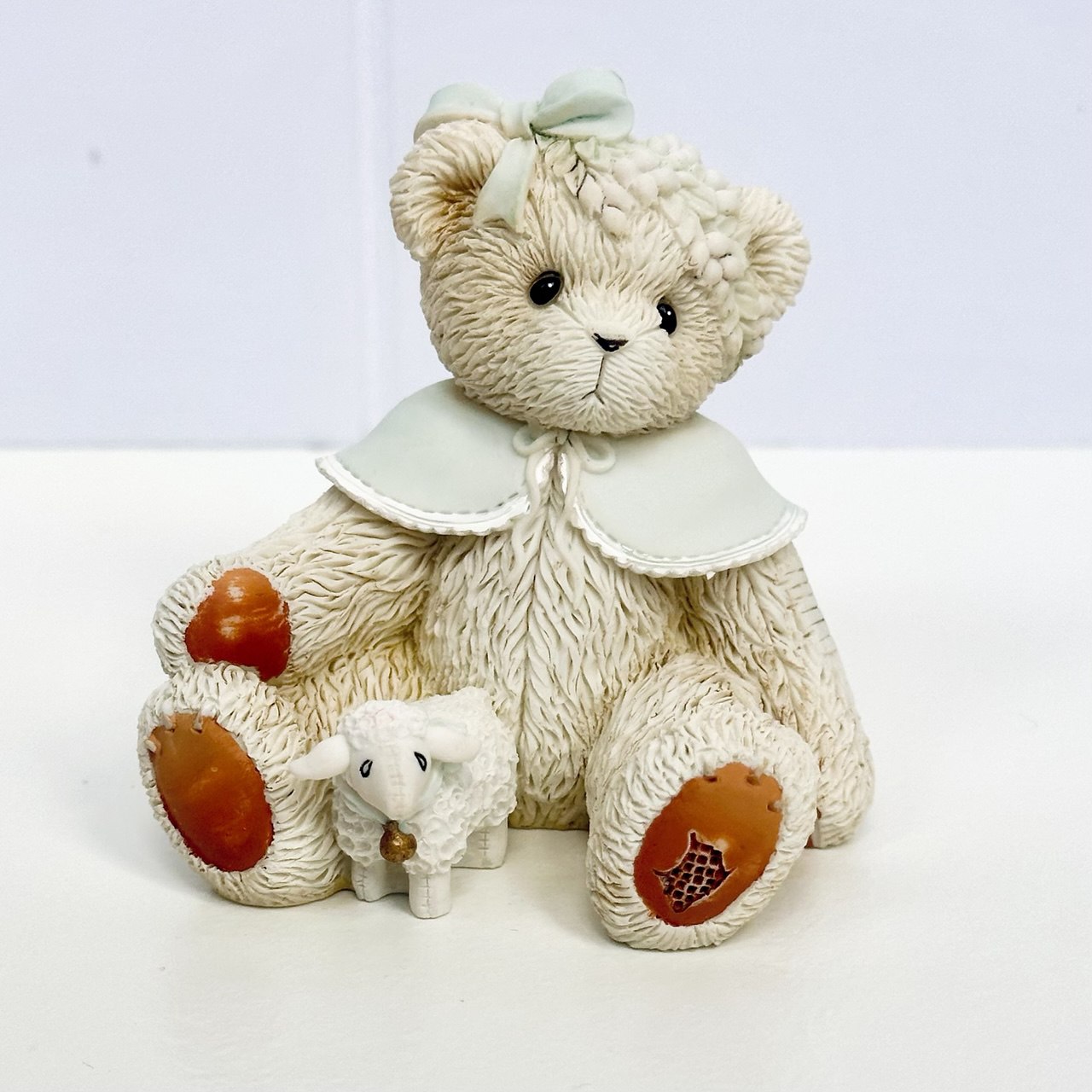 Charming Teddy Bear and Little Sheep Silicone Mold