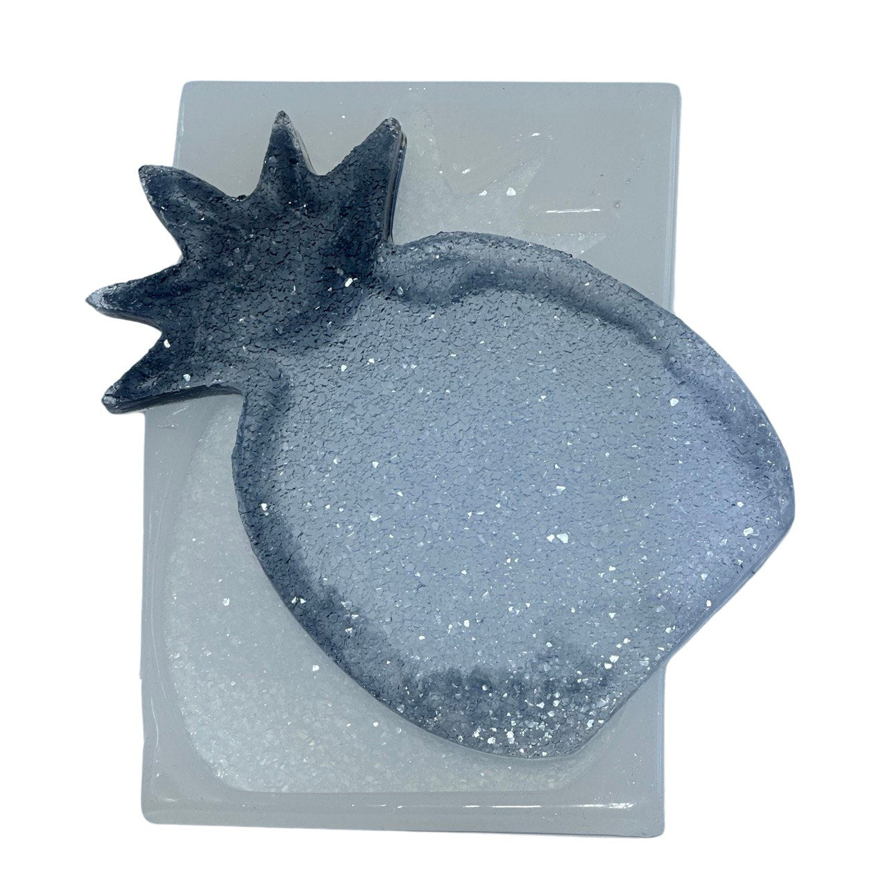 Silicone Pineapple Druzy Crystal Tray Mold