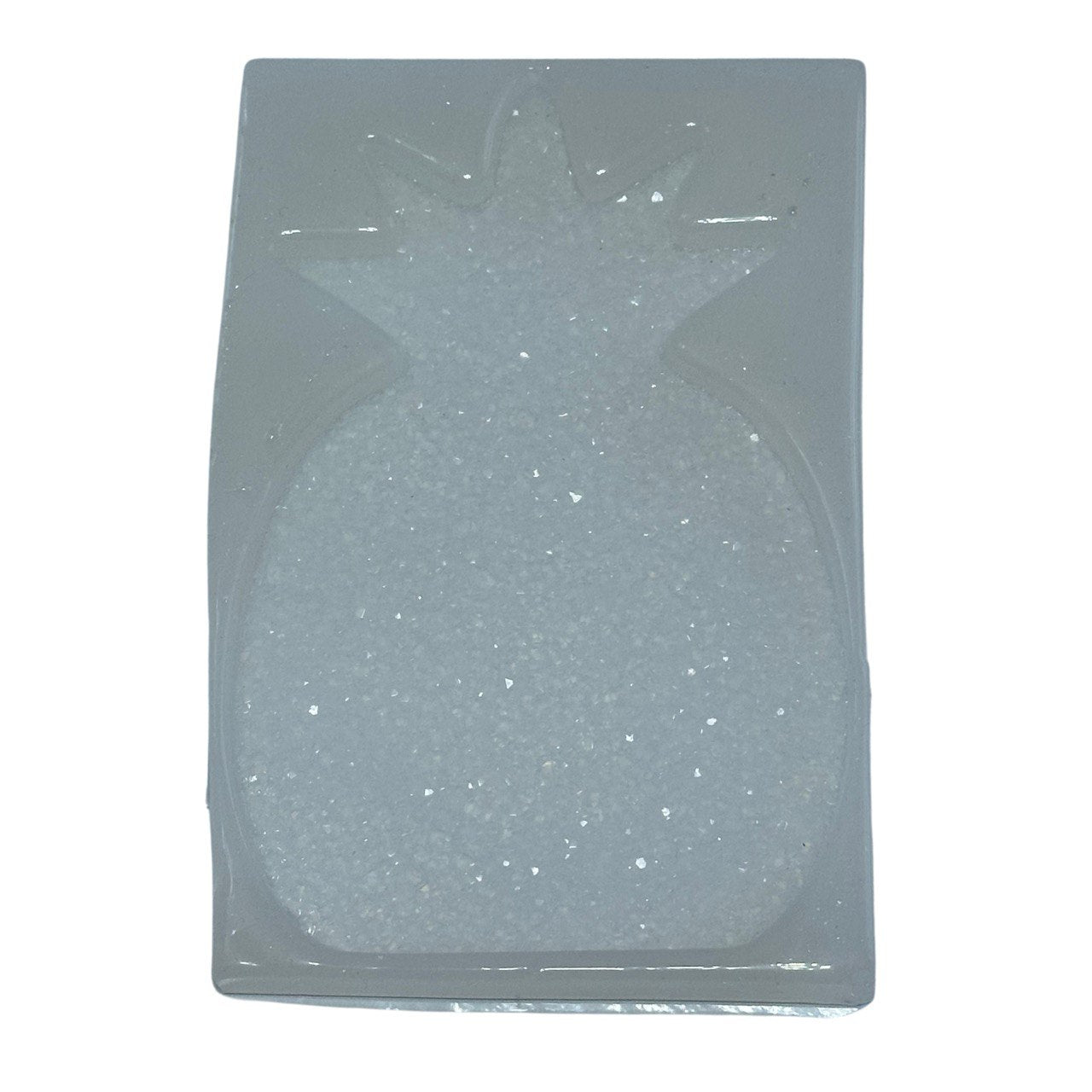 Silicone Pineapple Druzy Crystal Tray Mold