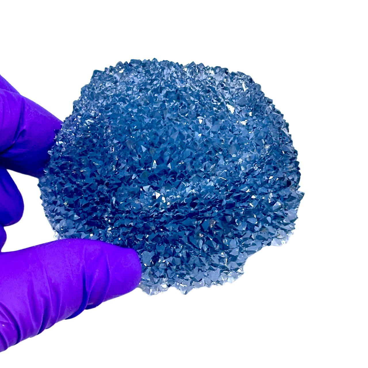 Crystal Cluster Silicone Mold for Resin Crafts