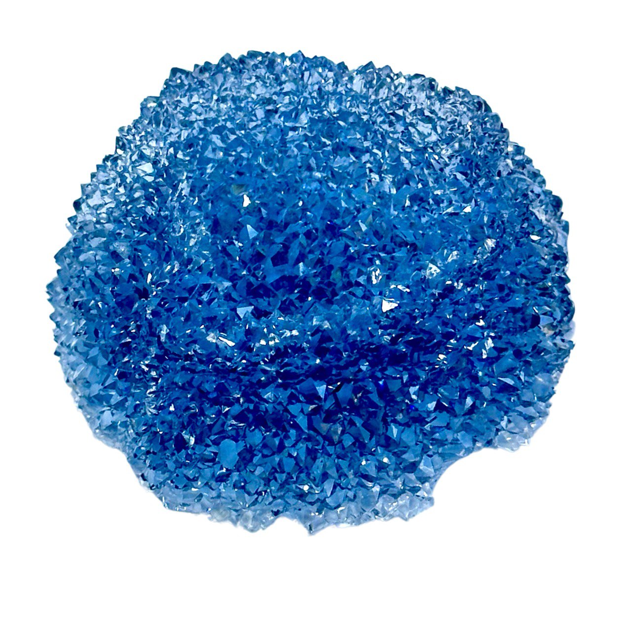 Crystal Cluster Silicone Mold for Resin Crafts