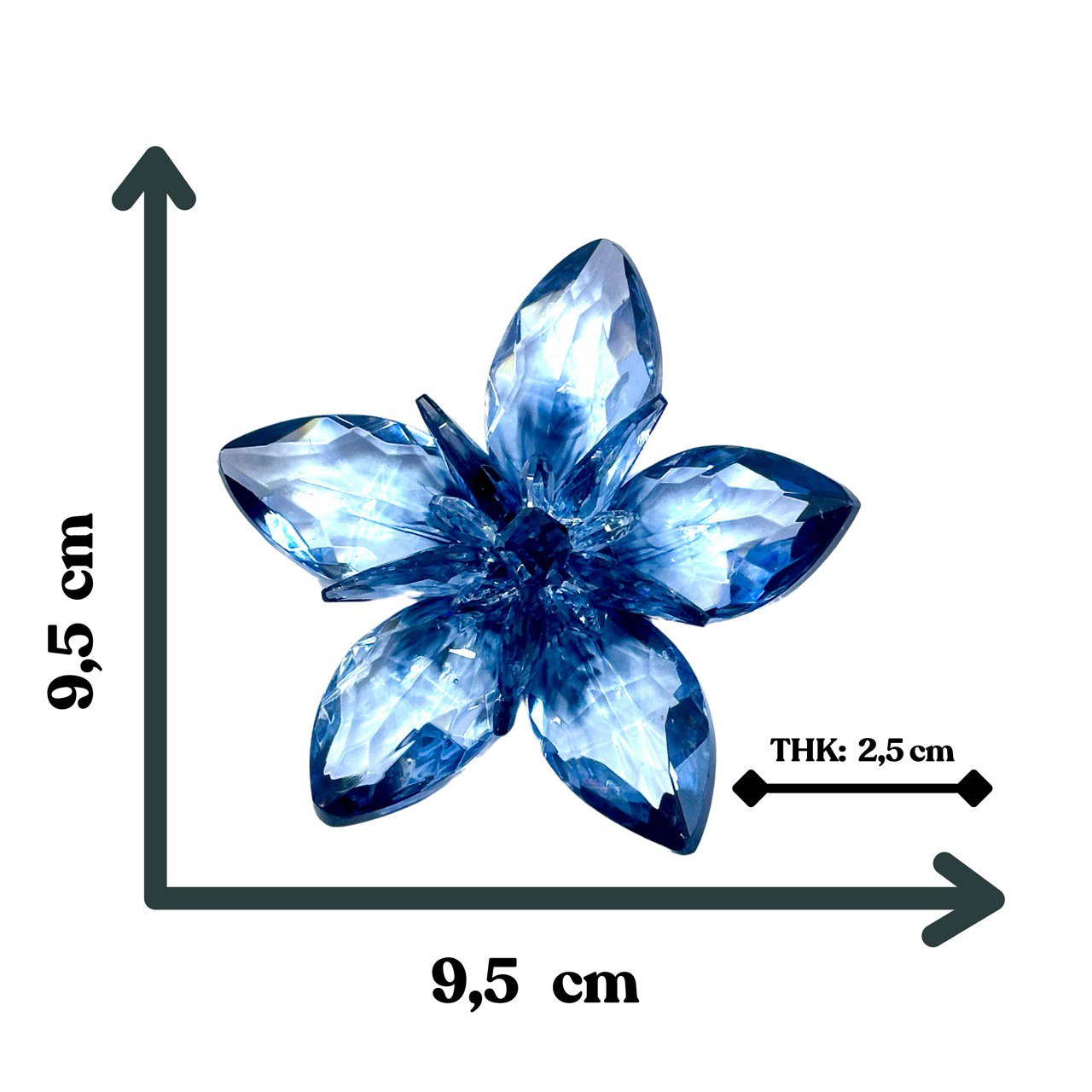 Crystal Flower Silicone Mold for Resin Art