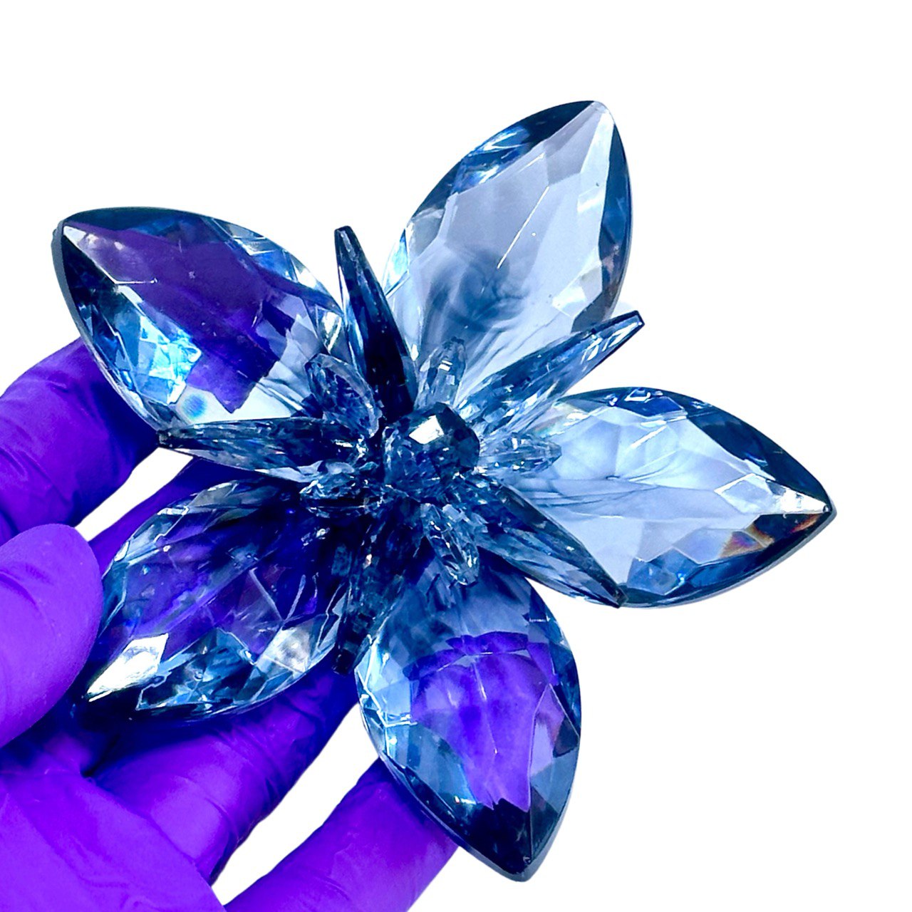 Crystal Flower Silicone Mold for Resin Art