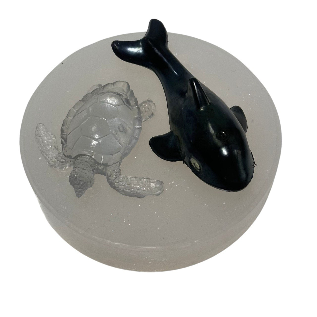 Ocean Life Silicone Molds for Resin - Whale and Turtle Figures