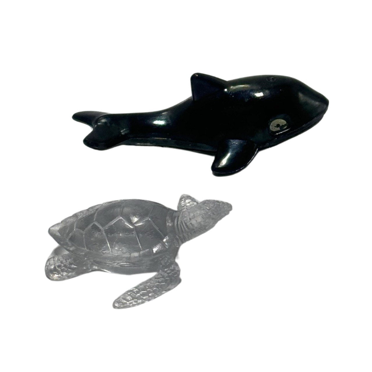 Ocean Life Silicone Molds for Resin - Whale and Turtle Figures