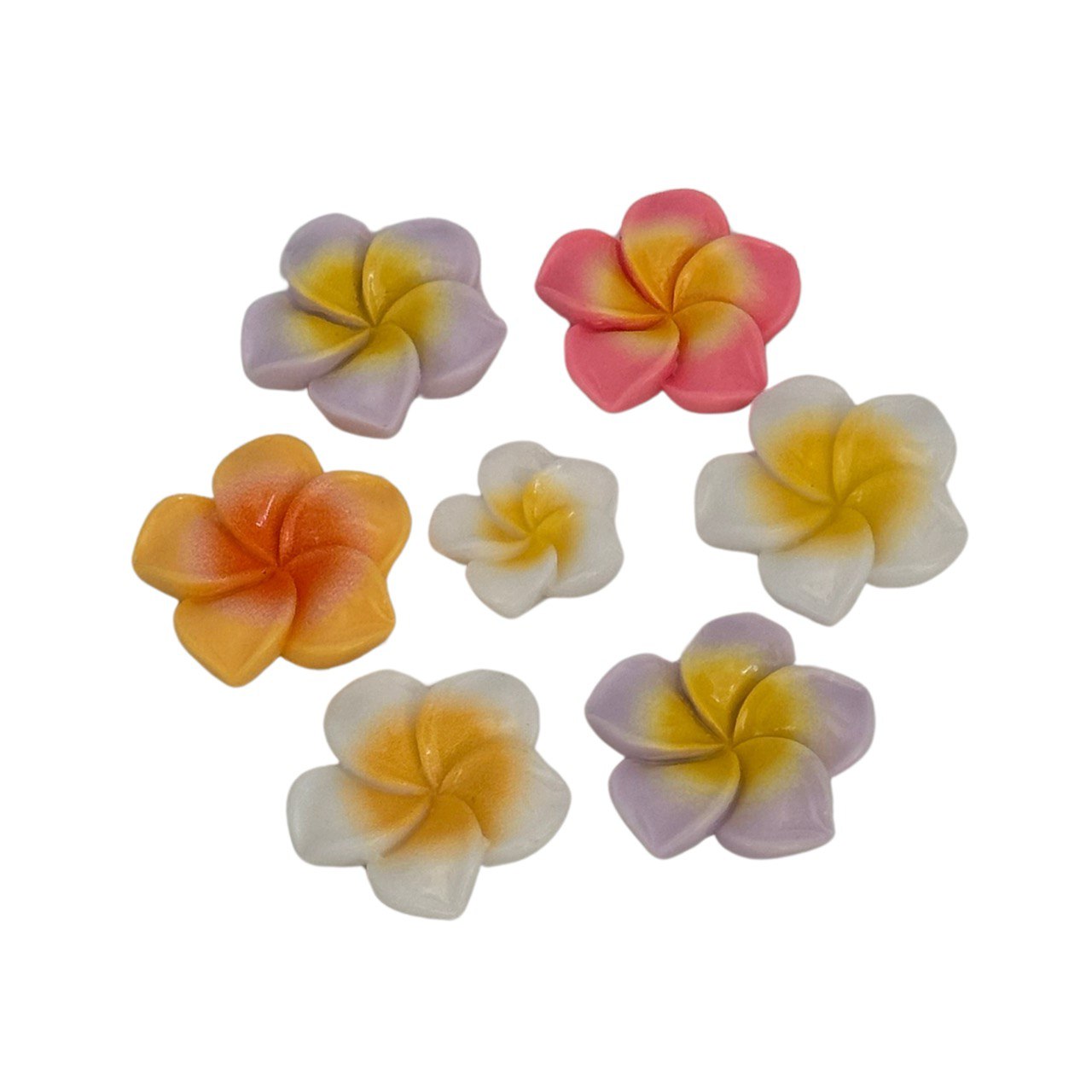3D 7 Flowers Silicone Molds for Resin Crafts