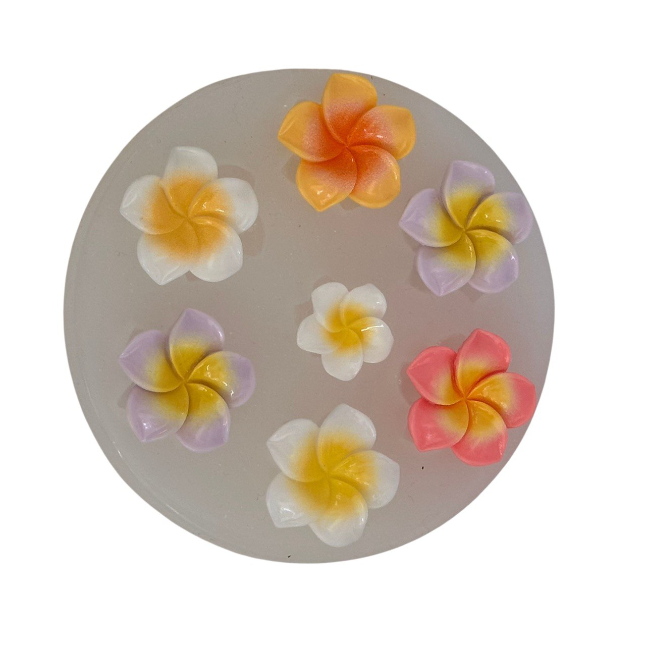 3D 7 Flowers Silicone Molds for Resin Crafts