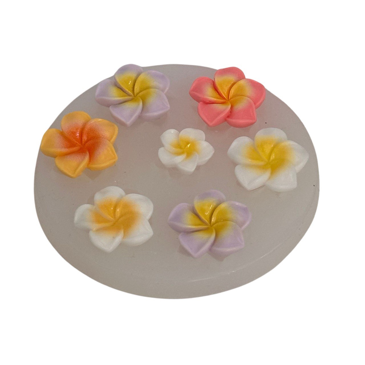 3D 7 Flowers Silicone Molds for Resin Crafts