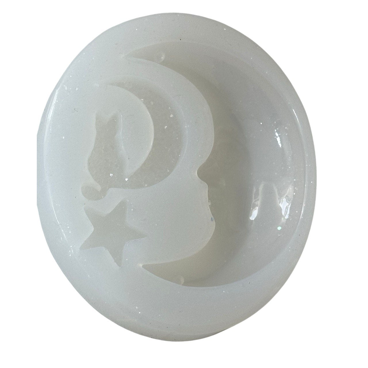 Magic set Resin Mold - Stars, Moon, Druzy Cat