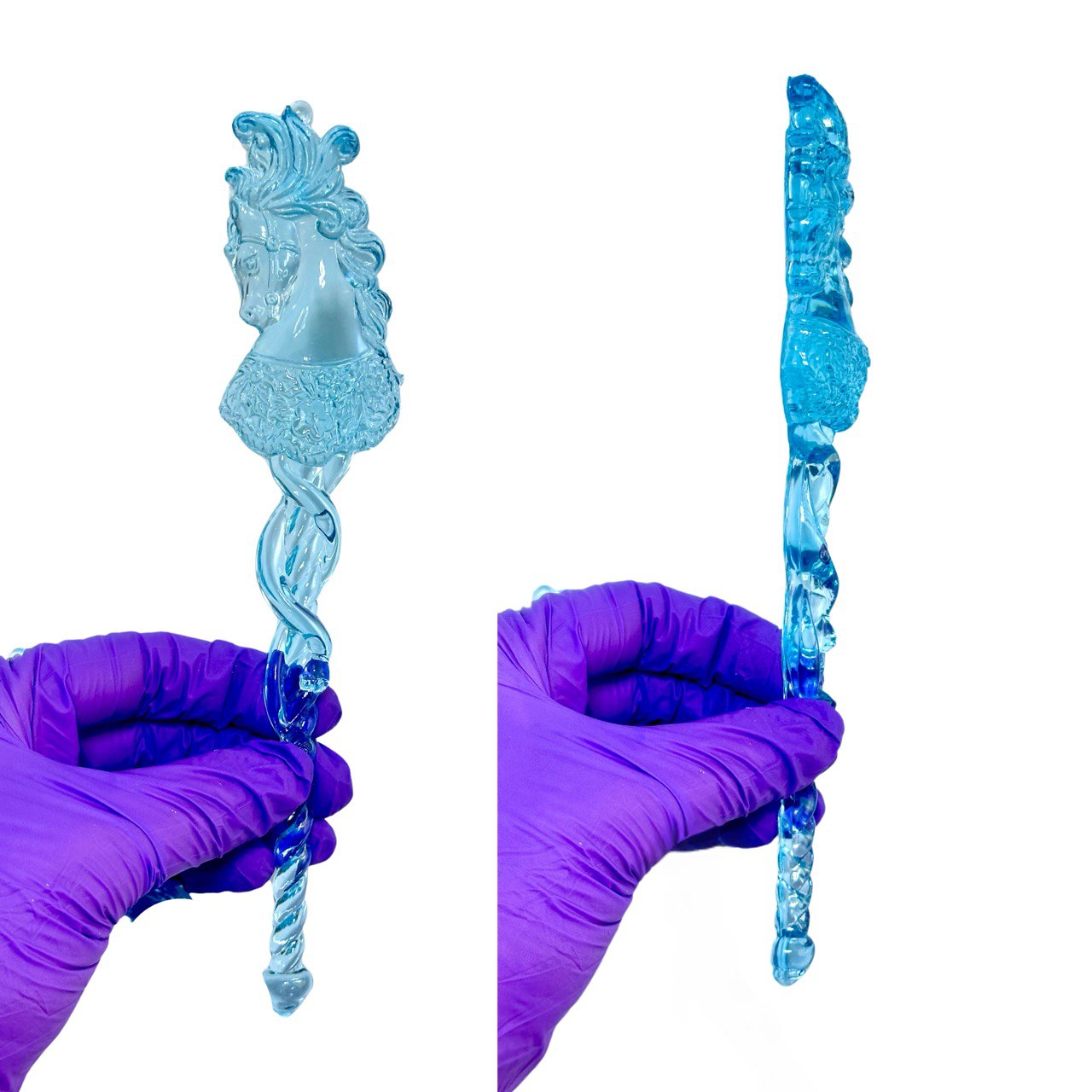 Winter Silicone Mold Set for Resin and Clay