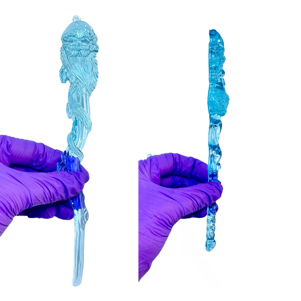 Winter Silicone Mold Set for Resin and Clay