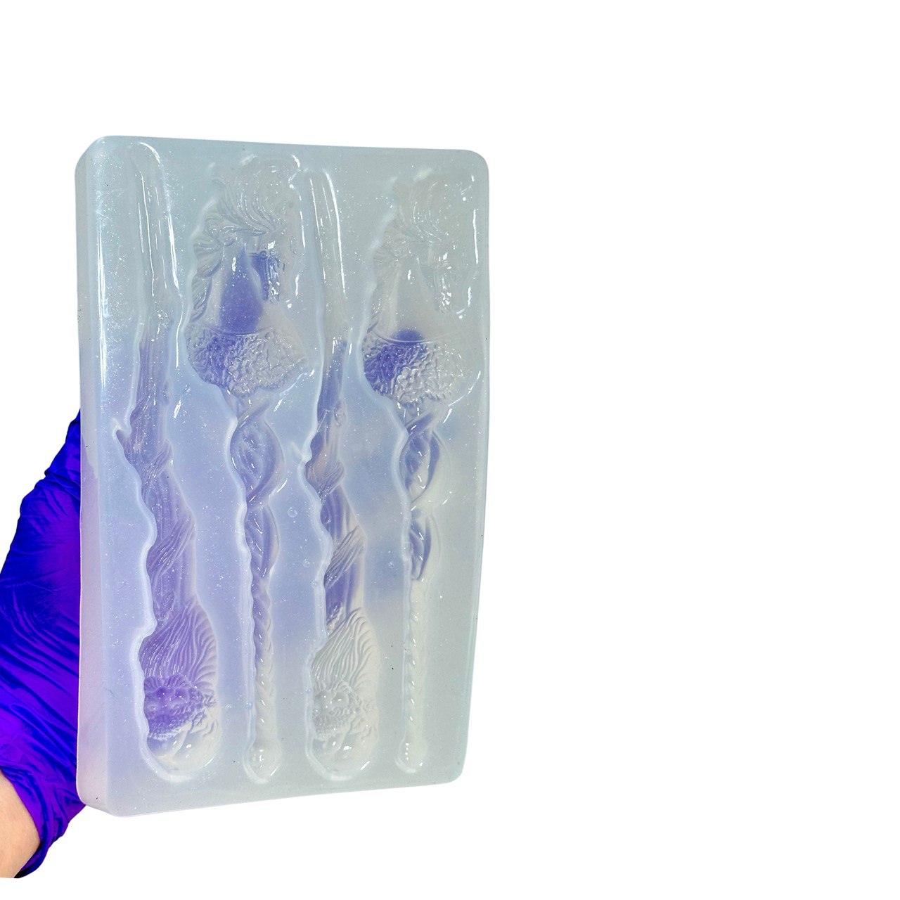 Winter Silicone Mold Set for Resin and Clay
