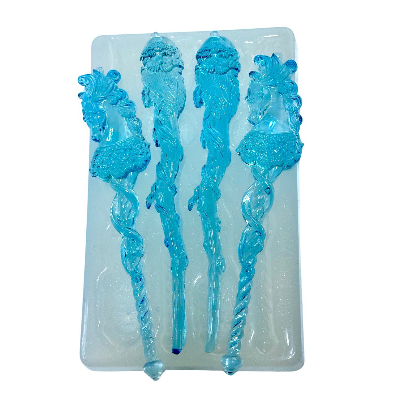Winter Silicone Mold Set for Resin and Clay