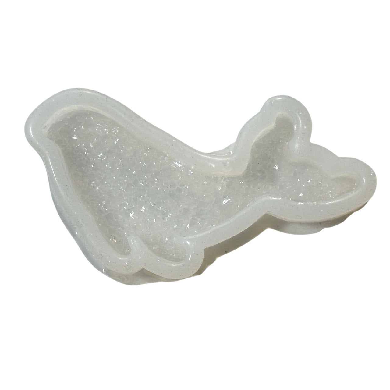 Crystal Whale Silicone Mold