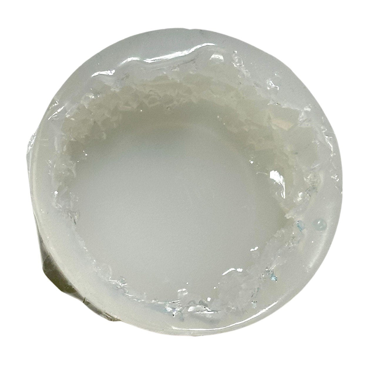 Crystal Edge Silicone Mold – Round Resin Mold
